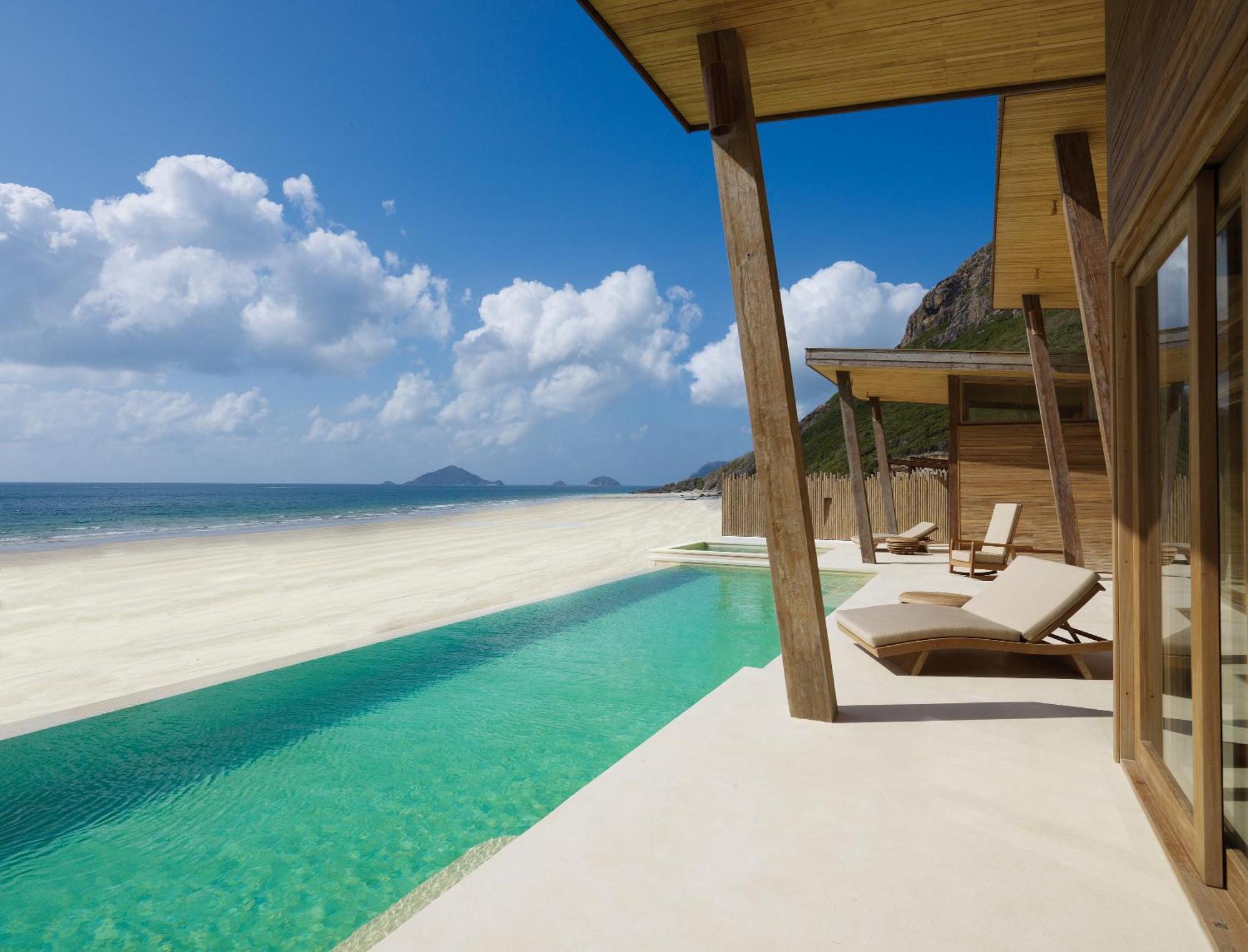 Six Senses Con Dao - Turtle Island Paradise Chi Khu Co Ong Басейн снимка