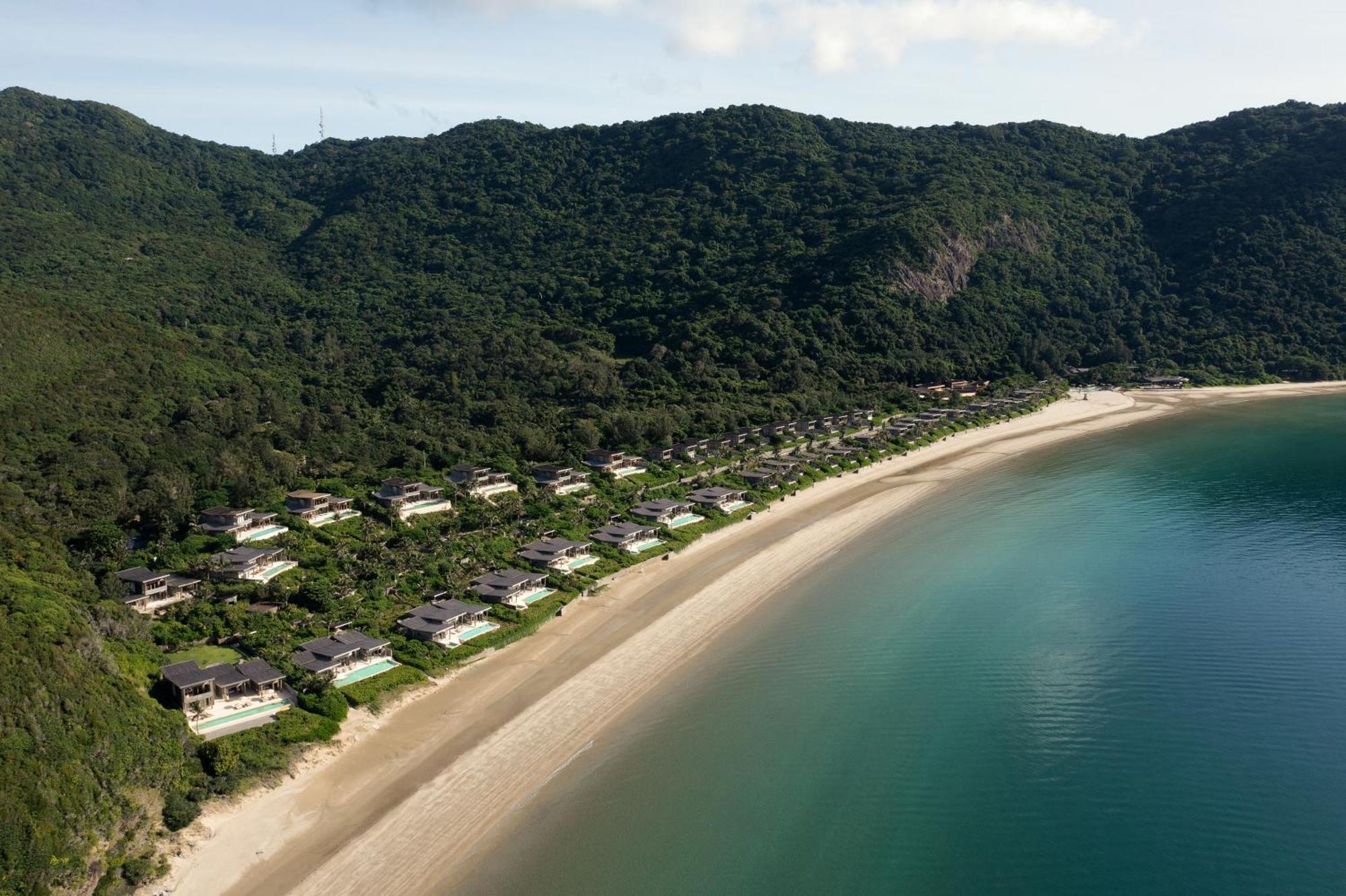 Six Senses Con Dao - Turtle Island Paradise Chi Khu Co Ong Екстериор снимка