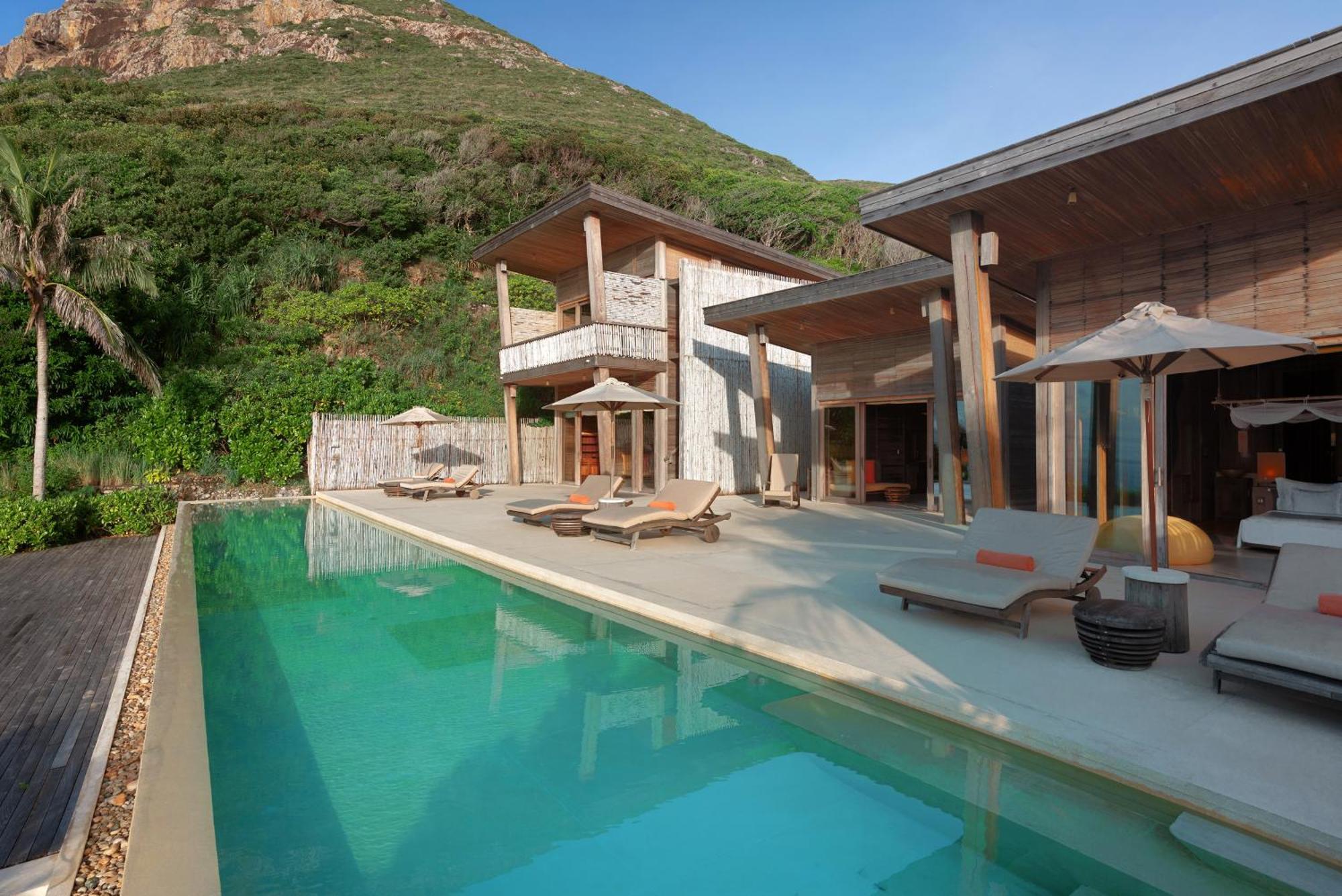 Six Senses Con Dao - Turtle Island Paradise Chi Khu Co Ong Екстериор снимка
